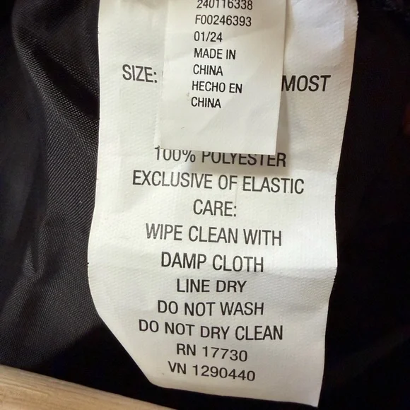 Kids' Black Halloween Costume Tutu One Size Fits Most - Hyde & EEK! Boutique™ - Picture 3 of 3